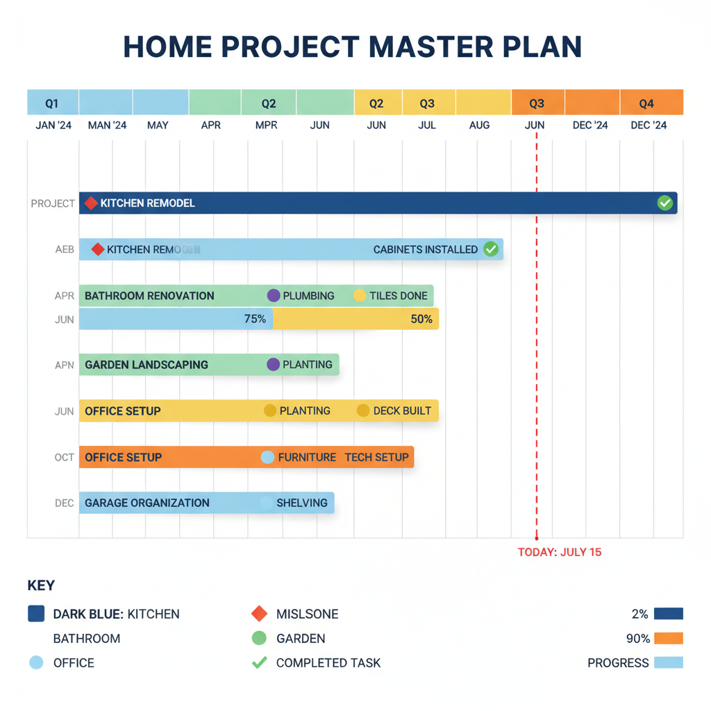 FREE Home Project App - Paint Calculator & Tracker Tools